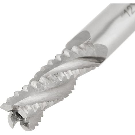 HSS-Schruppfräser, 4 Größen M6 M8 M10 M12 für CNC-Fräsen (1/5)