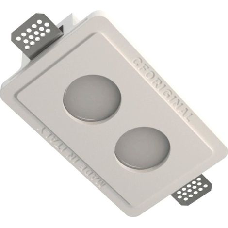 Faretto incasso gesso lampadari bartalini ihcsellenurb 010 d gu10 led scomparsa