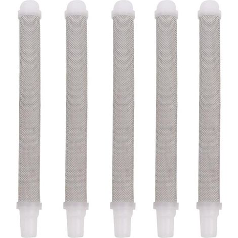 5 Pièces Éléments De Filtre À Pistolet À Pulvériser Airless 60 Mesh Buse Pulteuse de Peinture air sans air Accessoires pour Wagner Airless Paint Spray Gun (1/5)