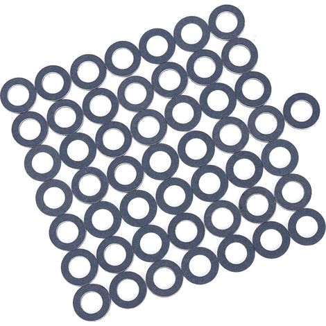 50pcs OEM Aluminum Oil Drain Plug Gaskets (1/5)