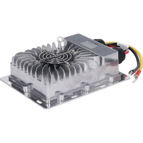 600W MPPT Solarladeregler, 17-55V Eingang, 10-30V Ausgang, Abwärtswandlermodul für 12V/24V Batterien, intelligenter Hochleistungsregler. (1/5)