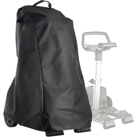 Housse de Protection Imperméable pour Robot de Piscine, Caddy Couverture Anti-Poussière en Tissu Oxford 420D pour Nettoyeur de Piscine Extérieur (1/5)
