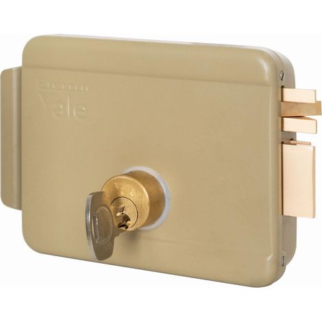 Elettroserratura da Applicare per Ferro Dx Y68080-50-1 Yale