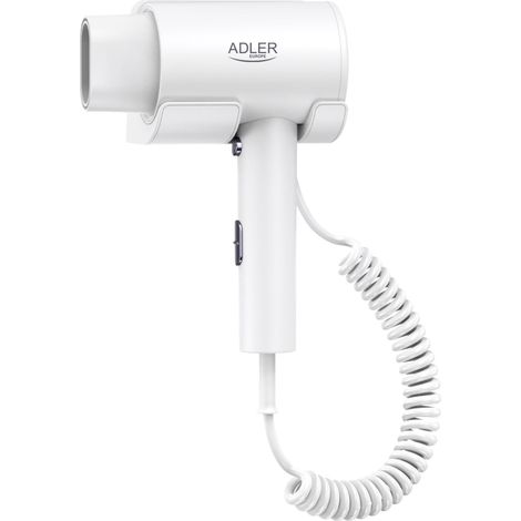 Secador de pelo de hotel Adler AD 2285w blanco (1/5)