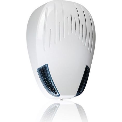 Venitem sirena finta civetta bianco/fume - RONDO-CV 20.201.046