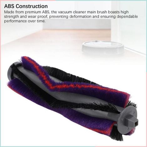 Cocosity Brosse à rouleau pour aspirateur Brosse Principale pour Aspirateur Robot, Pièces de Rechange electromenager balayeuse (1/5)