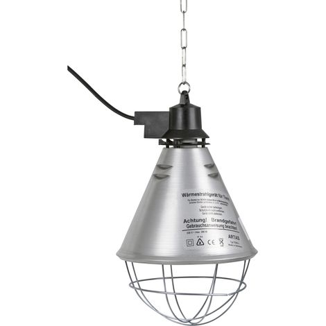 Infrarotlampenschutz mit Kabel 2,50 m (1/3)