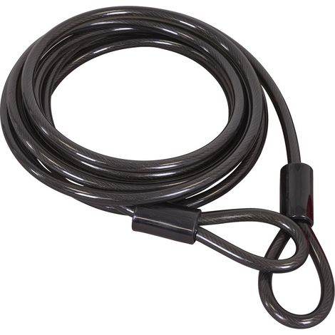 Sealey SLC5M Steel Wire Security Cable without Lock 10mm x 5m (1/2)