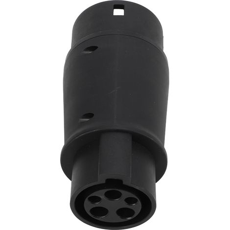 Connecteur de chargeur pour véhicules électriques, adaptateur de charge de type 1 vers type 2, protection IP54, 16 A/32 A, 240 V, universel (1/5)