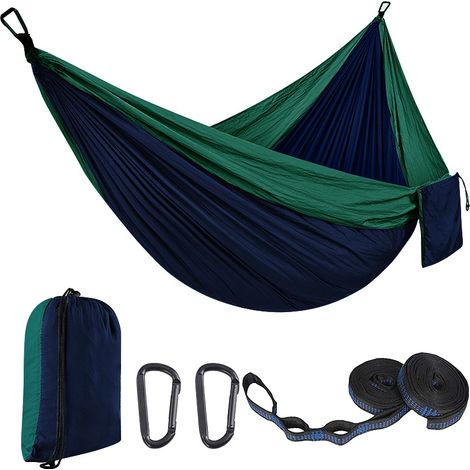 Hamac Shiyi en nylon parachute pour camping cyclisme et (1/5)