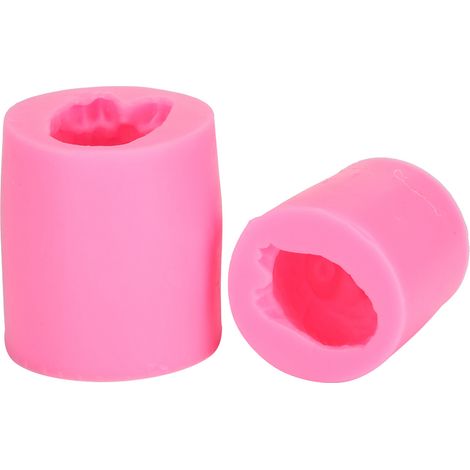 Moule en Silicone 3D Chouette pour Cire à Bougie, Savon Artisanal et Chocolat (1/5)