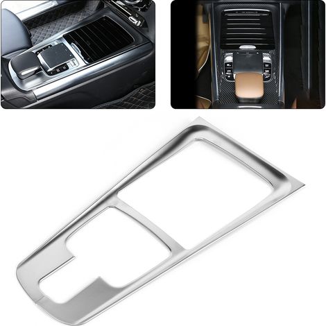 Mittelkonsolen-Dekorblende, Innenausstattung passend für Mercedes-Benz GLB B-Klasse W247 X247 19-20 (verchromt) (1/5)