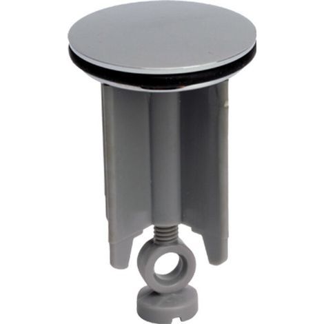 Bouchon d'évier Universel, Bouchon de Lavabo de Salle Bain Universel Ø 40 mm Bouchon bonde Lavabo Bonde d'évier pour lavabo Bidet Réglable en Hauteur, Inoxydable et Anti-calcaire (1/5)
