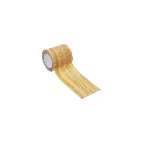 Ruban adhésif imperméable imitation bois pour réparation de sols - Wood E (1/5)