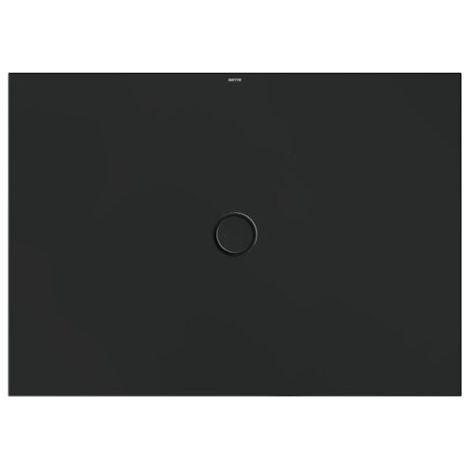 BETTE 5851-056 Receveur de douche rectangle Floor noir