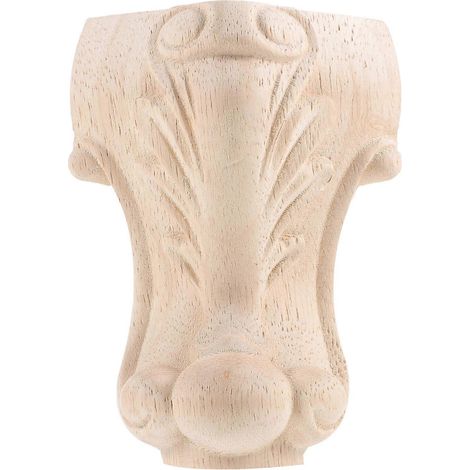 Pieds de rechange pour tabourets de meubles en bois, adaptés aux meubles en bois kaki. (1/5)