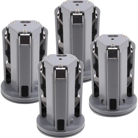 4PCS para carrete de filamento Flashforge para impresora 3D AD5X Soporte lateral para filamento (