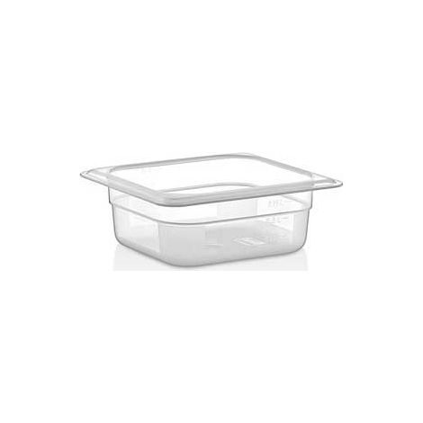 Bac Gastronorme en polypropylène GN 1/6 - 176x162x65mm - Matériel CHR Pro