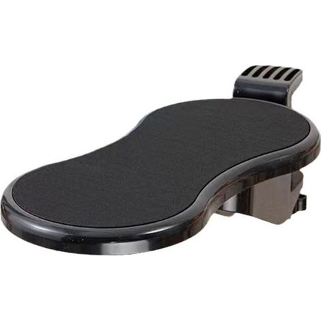Repose-bras ergonomique bureau - Rotatif 180° + extension ordinateur - Support coude avant-bras réglable - Confortable et anti-fatigue - Travailleurs en bureau (1/4)