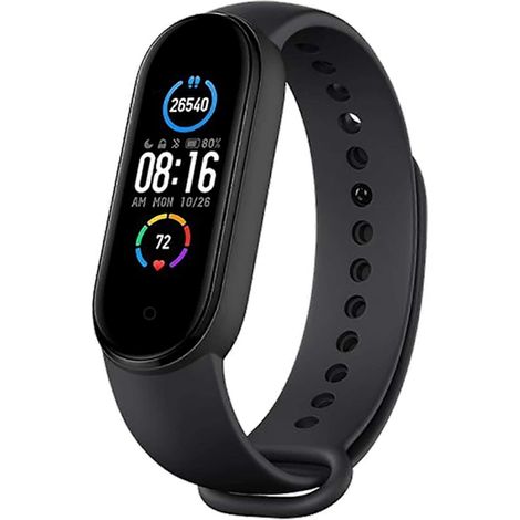 Bracelet De Suivi D Activite - 14 Jours D Autonomie - 11 Modes Sportifs - Etanche 5 ATM - Suivi Cardiaque Et Sommeil En Continu - 1 Piece