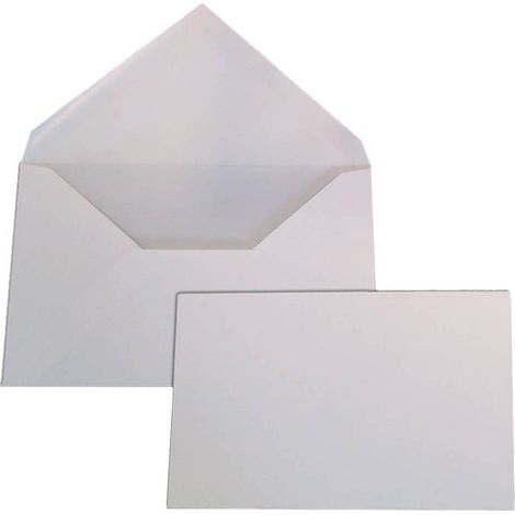 Blasetti 532 enveloppe Blanc 200 pièce(s)