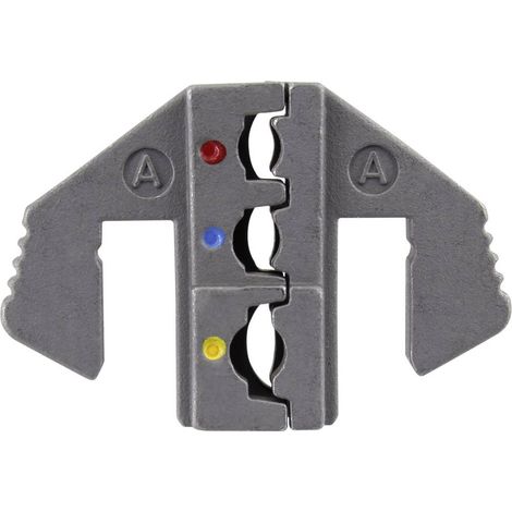TOOLCRAFT PLE-0A Matrici di crimpaggio Matrice di crimpaggio per terminali isolati Adatto per marchio: TOOLCRAFT PZ-500 (1/3)