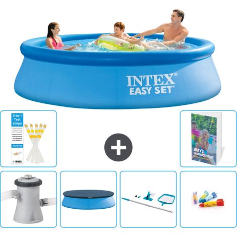 Easy Set Pool Rund - 305x76 cm - 7-teilig S299
