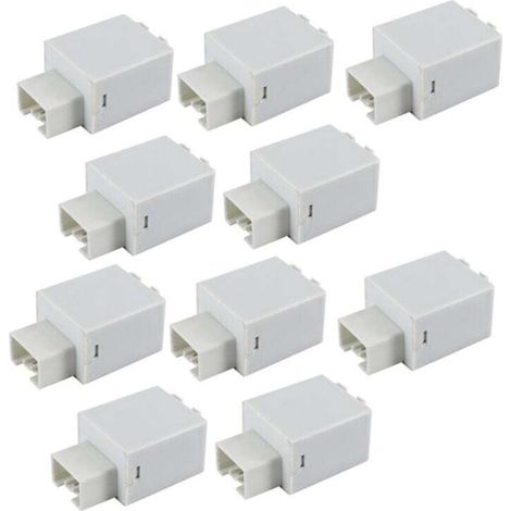AMXCNOY 10 Stück GJ6A66830 Kfz-Signalrelais Warnblinker für 6 MPV 2002-2006 3211224320 (1/4)