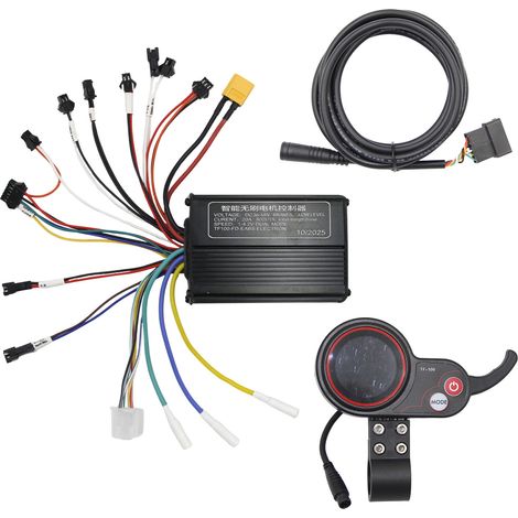 Scooter accessories TF36V48V20A controller kit controller instrument communication cable accessories (1/5)