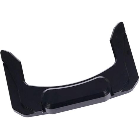 Clé de contact moto, capuchon de verrouillage en alliage d'aluminium, remplacement pour NMAX155 125 20-21, noir. (1/4)