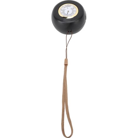 Compteur de lumière de température à pointeur 2 en 1, thermomètre de plantation mécanique, illuminomètre avec corde de suspension pour le jardinage en serre (1/5)