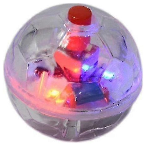 Shxx Lot de 4 balles lumineuses pour chat, activées par le mouvement, pour la chasse aux fantômes. Jouet interactif pour chat et chien, mini balle lumineuse pour animaux de compagnie. (1/5)