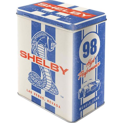 Boîte de conservation en métal Shelby Vintage 3 L (1/2)
