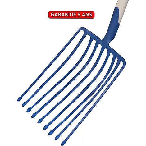Tenedor para patatas 9 dientes - sin mango OUTILS PERRIN