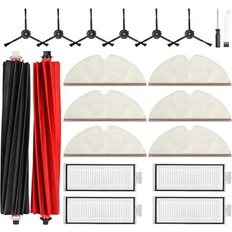 4 HEPA-Filter fangen Staub und Allergene für saubere Luft ab (1/5)