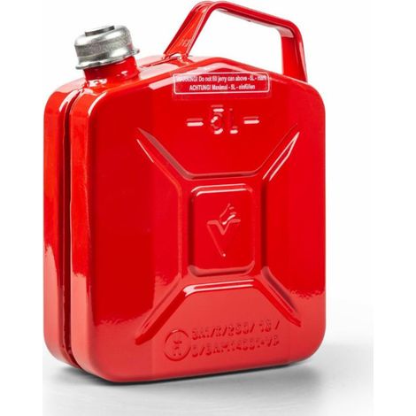 Jerrycan metal 5 L certifié TÜV