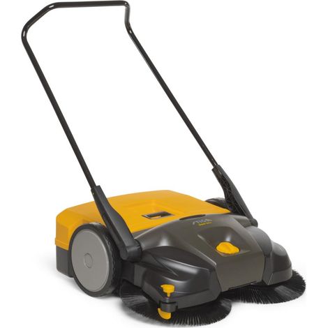 Spazzatrice a spinta STIGA SWP 577 larghezza lavoro 77 cm cesto di raccolta 50 L