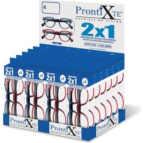 ESPOSIT. OCCHIALI 2x1 PRONTI X TE  TWIN/9 24 PEZZI