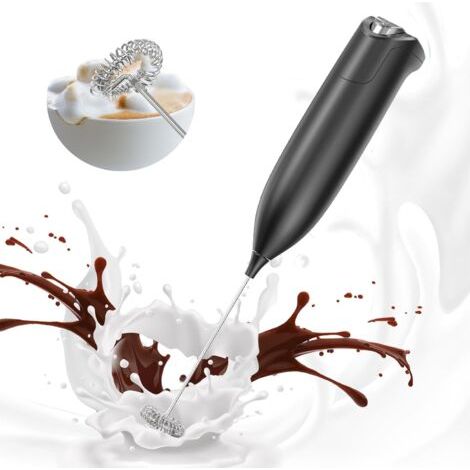 Mousseur à lait électrique, fouet à matcha, pour préparer matcha, latte et cappuccino (1/5)