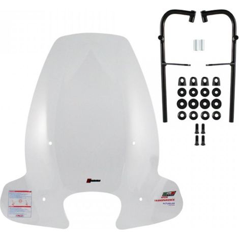 Windschutzscheibe für Roller Kymco 150 like euro4 2017 23451 neu