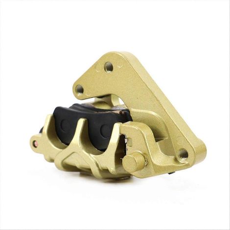 Étrier de frein arrière moto pour modèles sélectionnés, compatible avec diverses cylindrées, pièce de rechange performante, garantissant un freinage fiable et durable. (1/5)