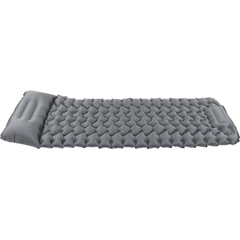 Tapis de sieste gonflable, léger et portable, idéal pour le camping, la protection contre l'humidité, les voyages, l'utilisation en voiture et le rangement sous tente. (1/5)