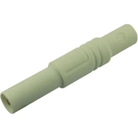 Sks-hirschmann Enchufe banana macho de seguridad blanco duradero