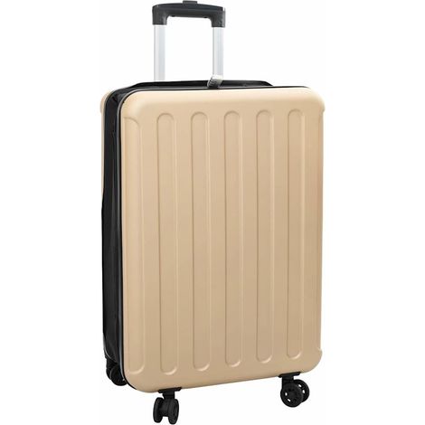 Teenpull – Koffer mit Schloss Champagner 43 x 27 x 66 cm ABS Kunststoff (1/5)
