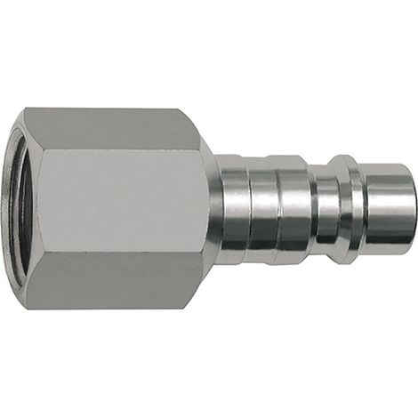 Riegler Nippel für Kupplungen NW 7,2, Stahl, G 1/2 IG (1/2)