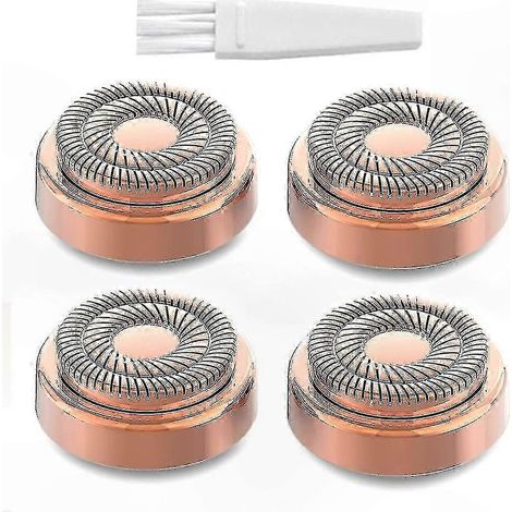 Têtes de rechange pour épilateur facial Finishing Touch Flawless pour femmes - Génération 1