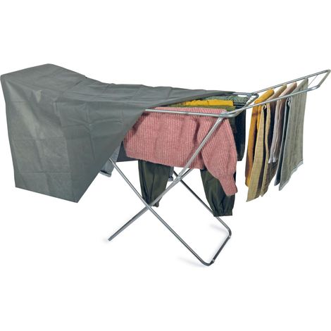 Chiffon pour corde à linge TNT Protection du linge 245 x 160 cm, (Étendoir non inclus, uniquement housse) (1/5)