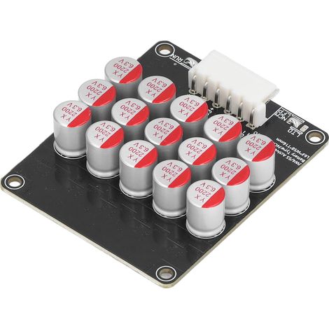 Équilibreur de Cellules Actif 5A pour Batteries LTO, LFP, LiFePO4, NCM - Compatible 4 à 5S (1/5)
