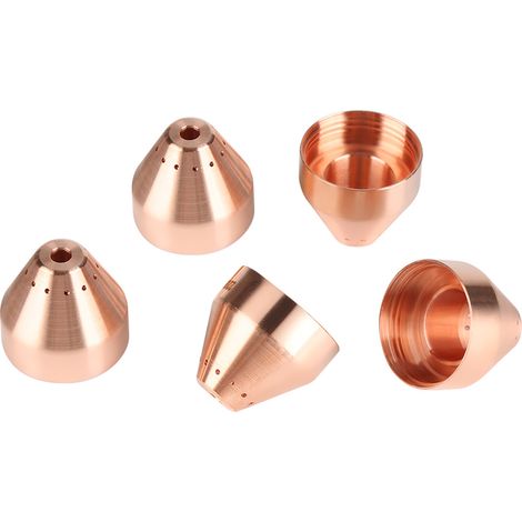 Lot de 5 capuchons de protection plasma pour consommables de torche de découpe MAX65/85 220817 (1/5)