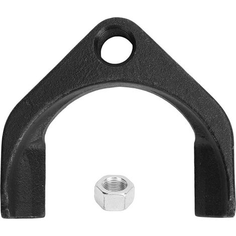 Outil de démontage d'essieu CV 63mm en Acier au Carbone Adaptateur de Marteau Coulissant pour marteaux filetés 5/8in x 18 (1/5)